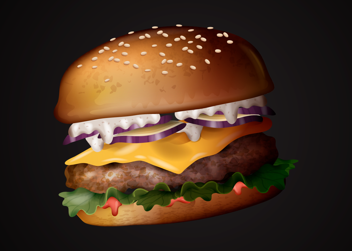 Burger Three