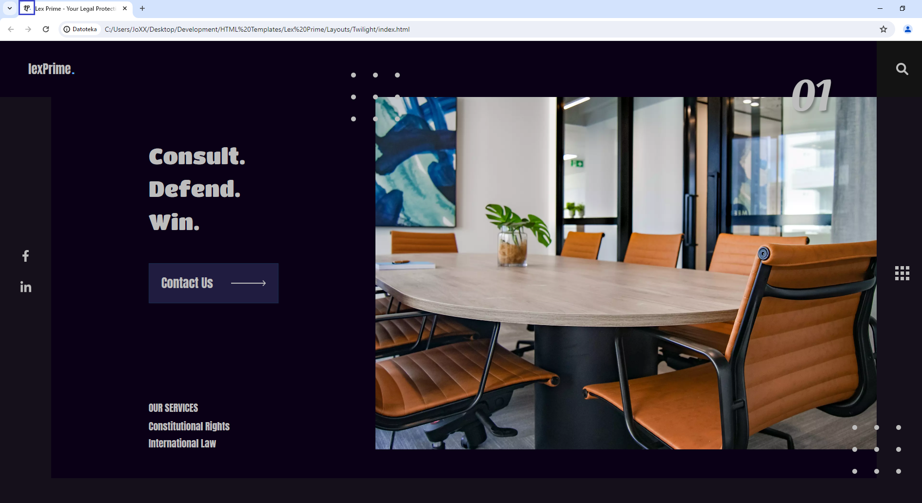Browser Bar