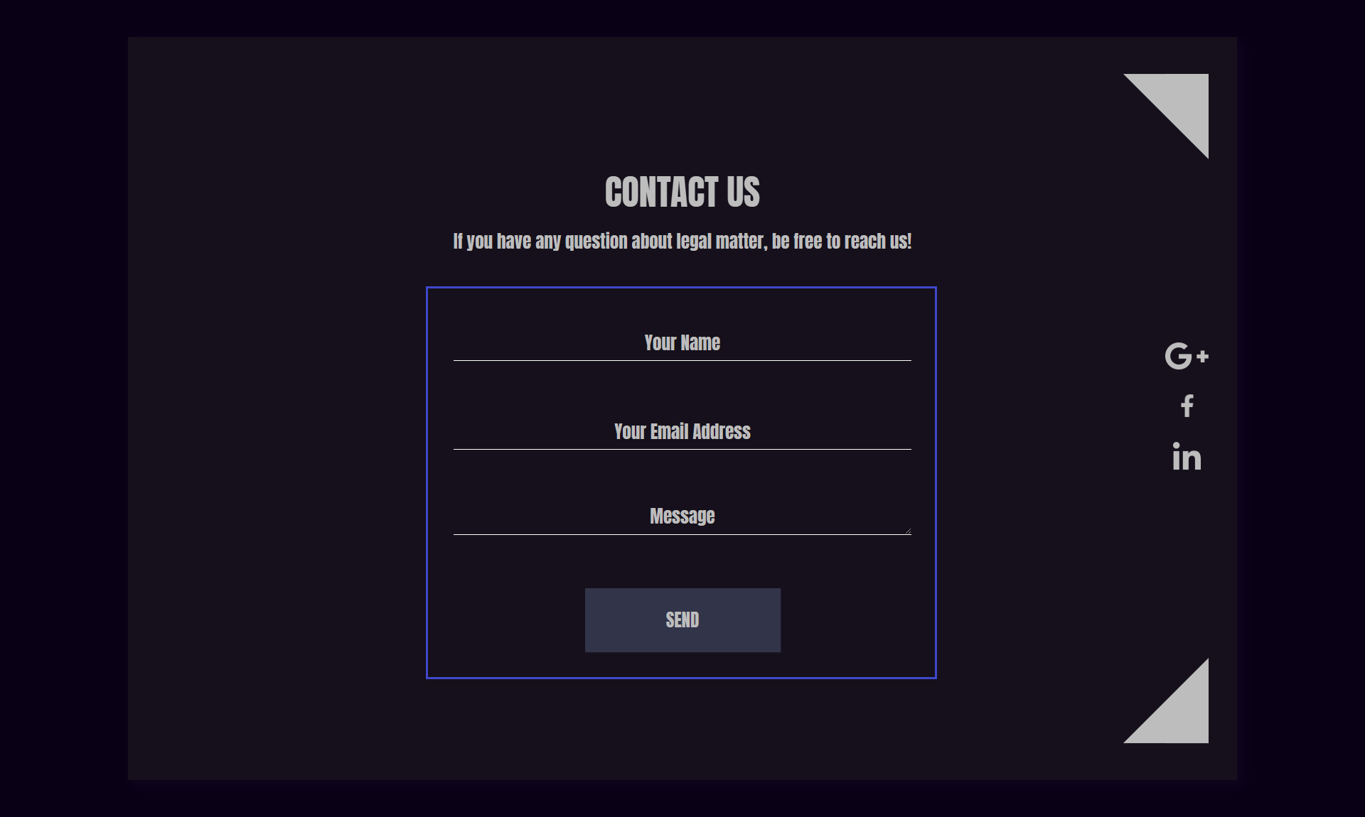 Contact