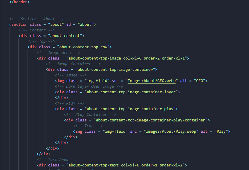 Bootstrap Code