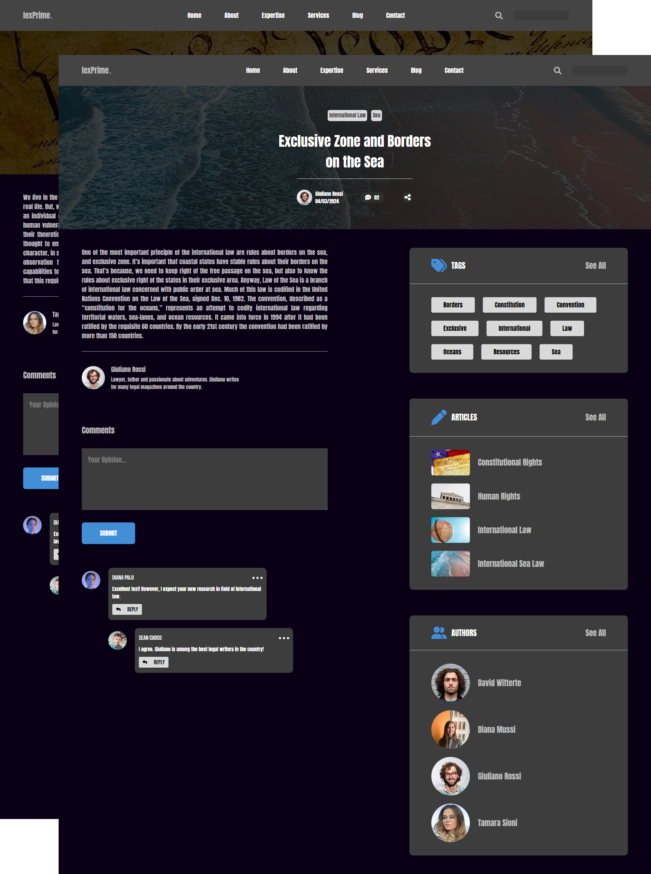 News Layout